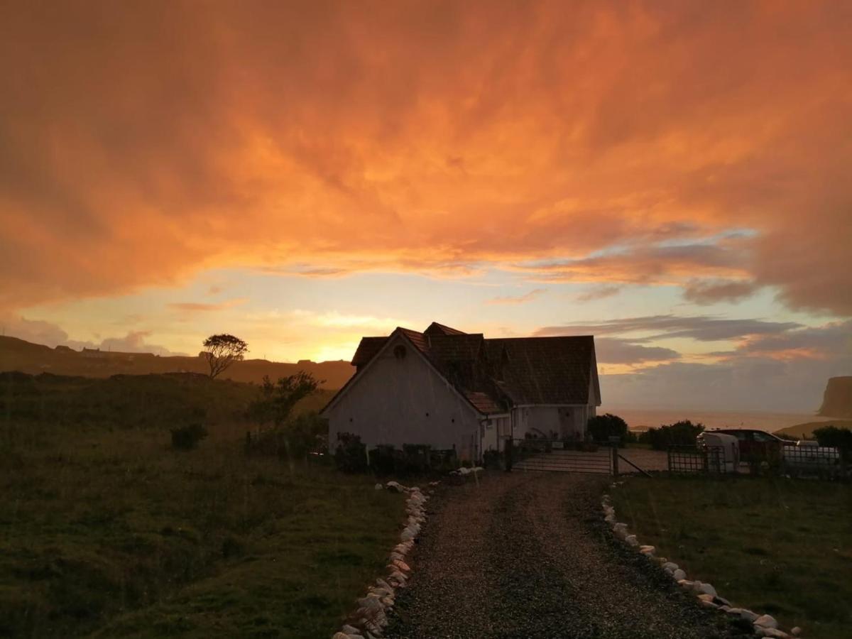 Carters Rest Guesthouse Milovaig Exterior foto