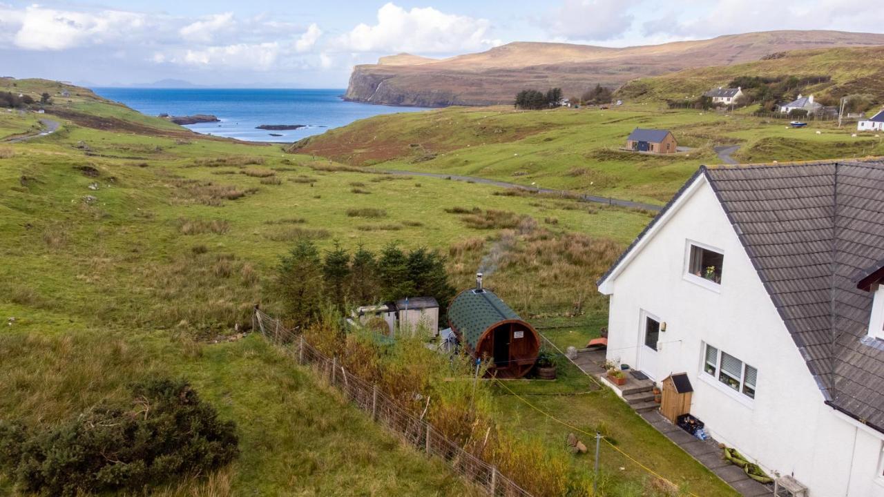 Carters Rest Guesthouse Milovaig Exterior foto