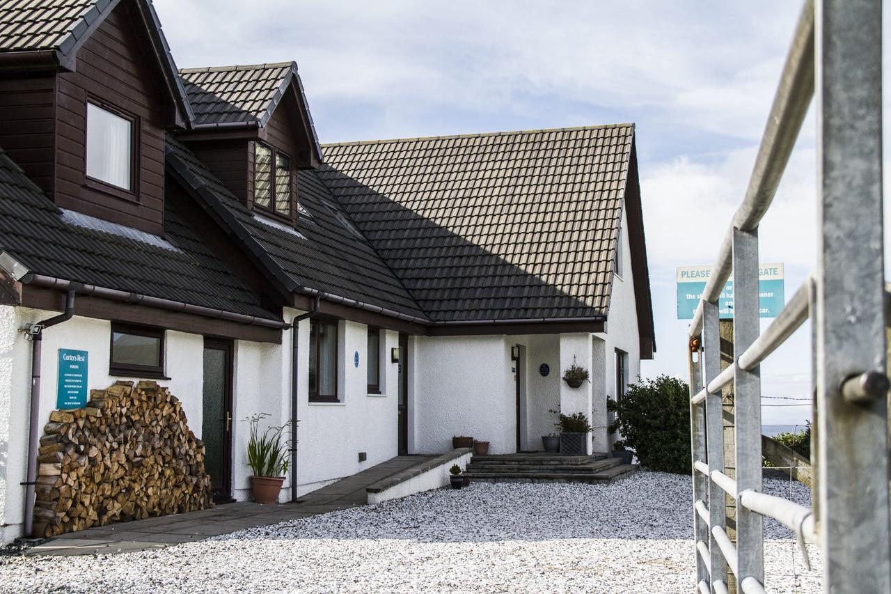 Carters Rest Guesthouse Milovaig Exterior foto